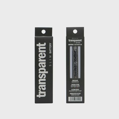 Stache SLIM Transparent 510 Battery