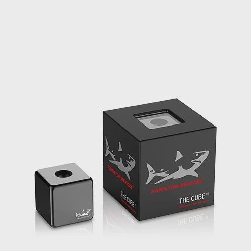 THE CUBE by Hamilton Devices, Color: Gunmetal