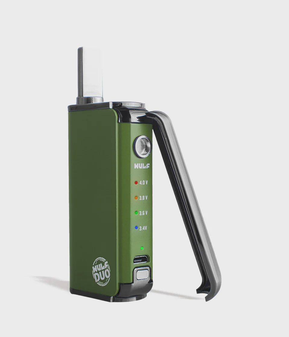 WULF DUO, Color: Green