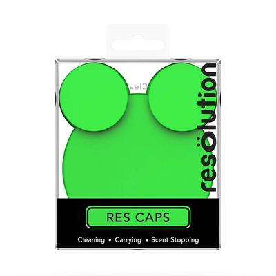 resolution - RES CAPS - Green