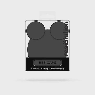 resolution RES CAPS - Black