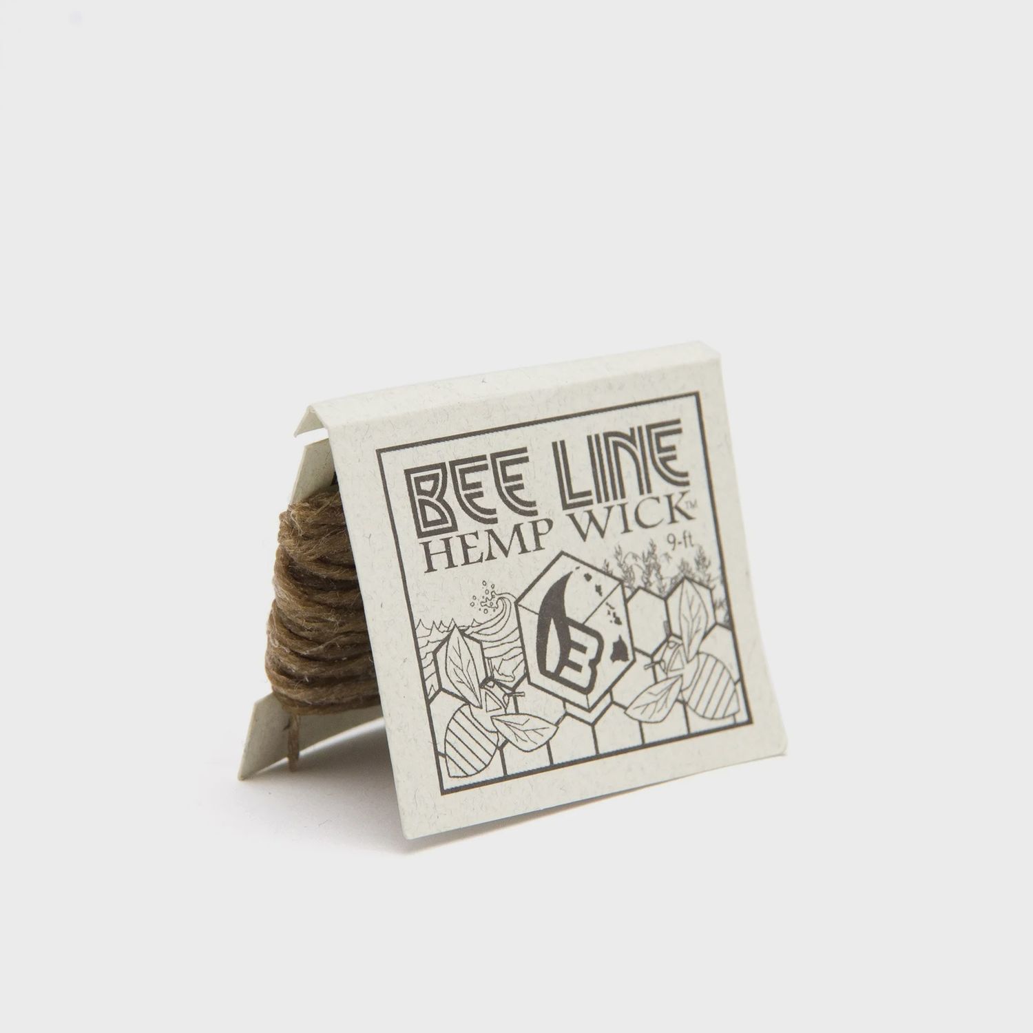 Bee Line Hemp Wick - Bee Line - Og Pack (9Ft)