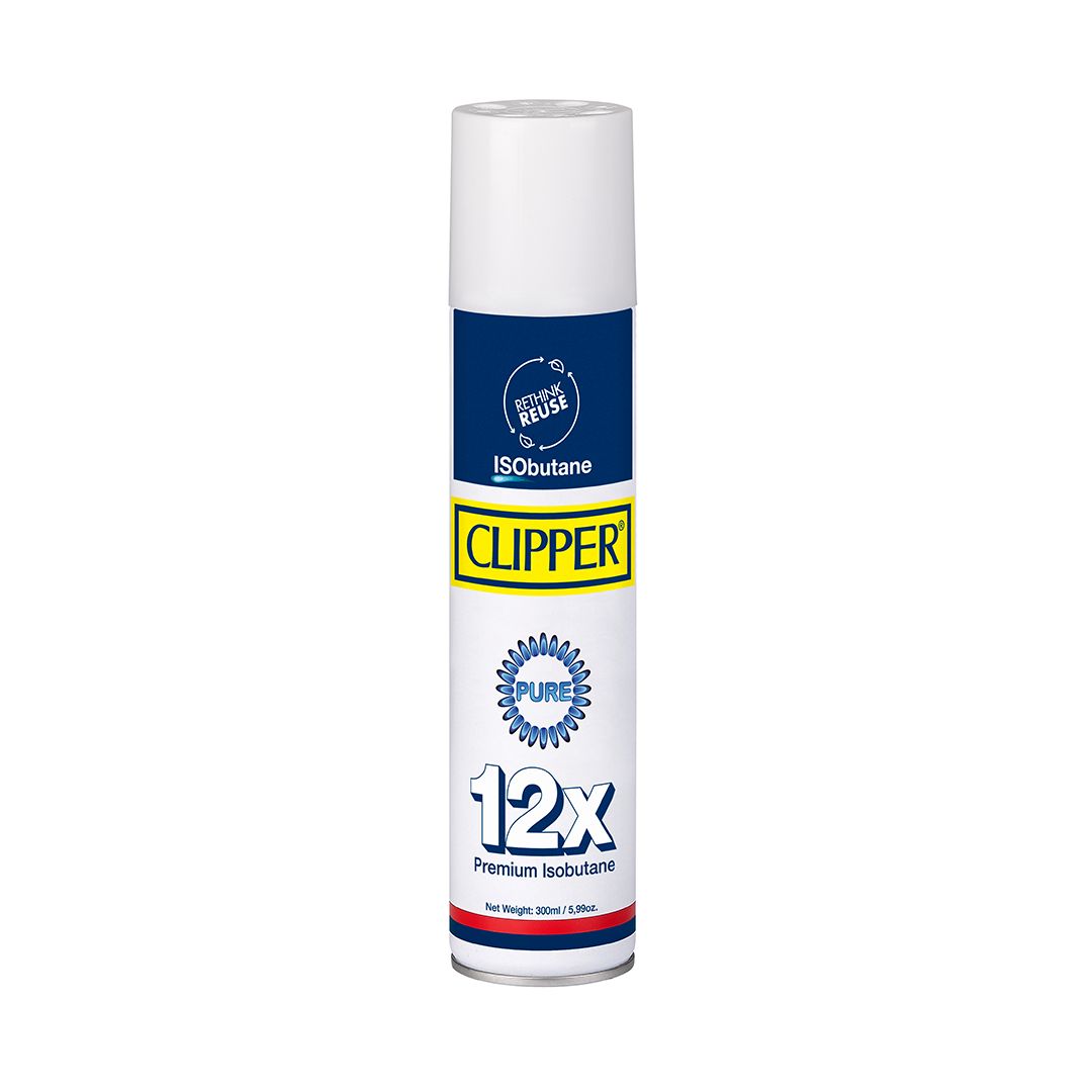 Clipper Premium Isobutane 12x (300ml)
