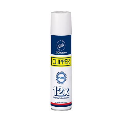 Clipper Premium Isobutane 12x (300ml)