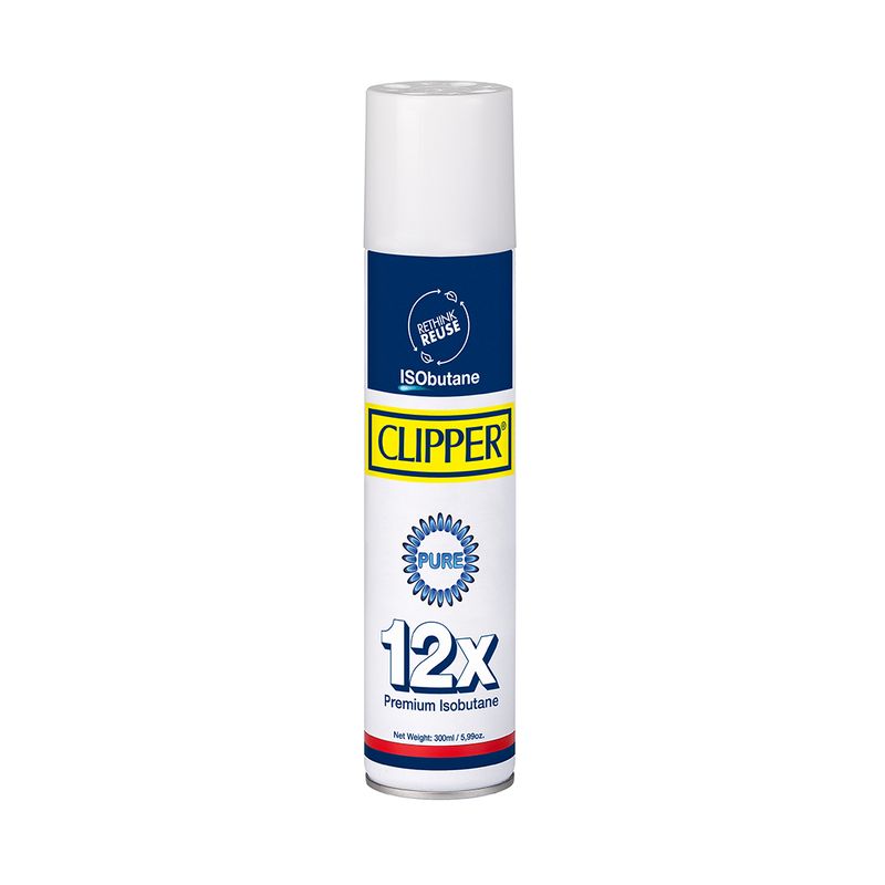 Clipper Premium Isobutane 12x (300ml)