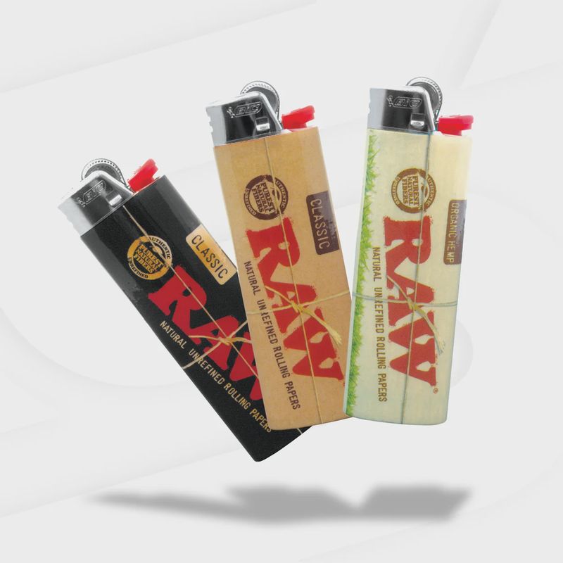 RAW BIC Lighter