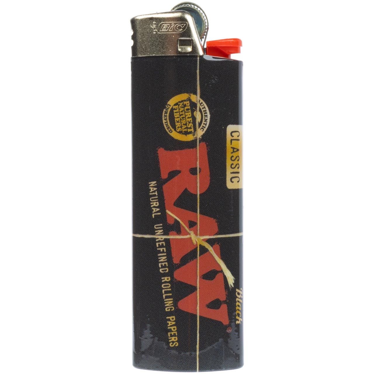 RAW BIC Lighter, Type: BLACK