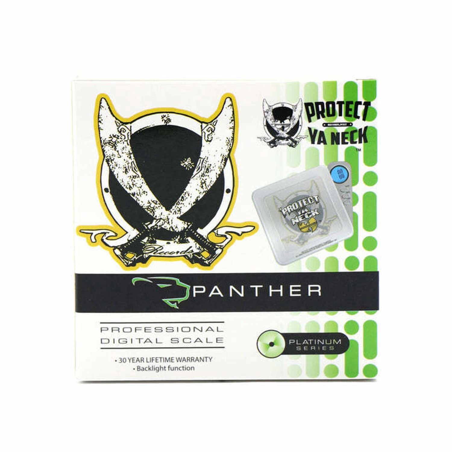 PANTHER Scales, Type: PROTECT YA NECK (.01g)