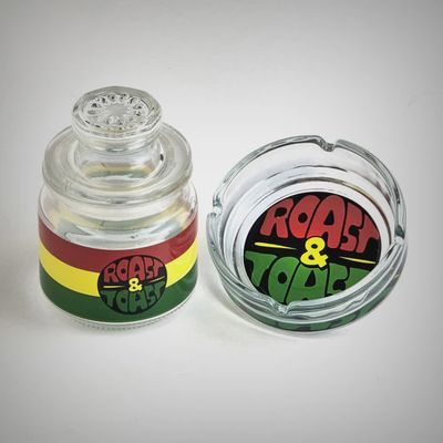 420 Somewhere Ash Tray &amp; Jar Set