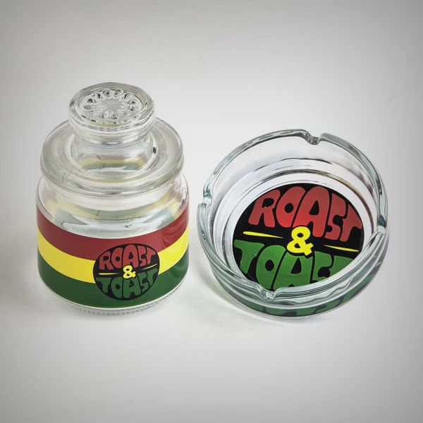 420 Somewhere Ash Tray &amp; Jar Set