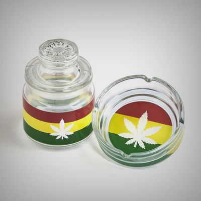 420 Somewhere Ash Tray &amp; Jar Set