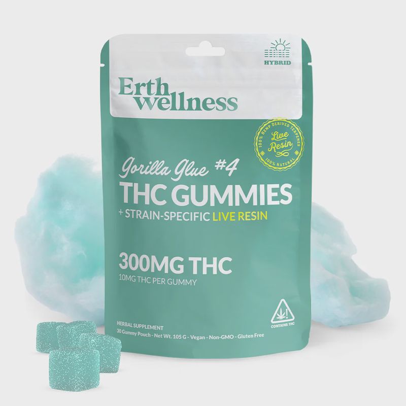 ERTH Wellness Strain Specific Gummies - 10mg/30ct (300mg)