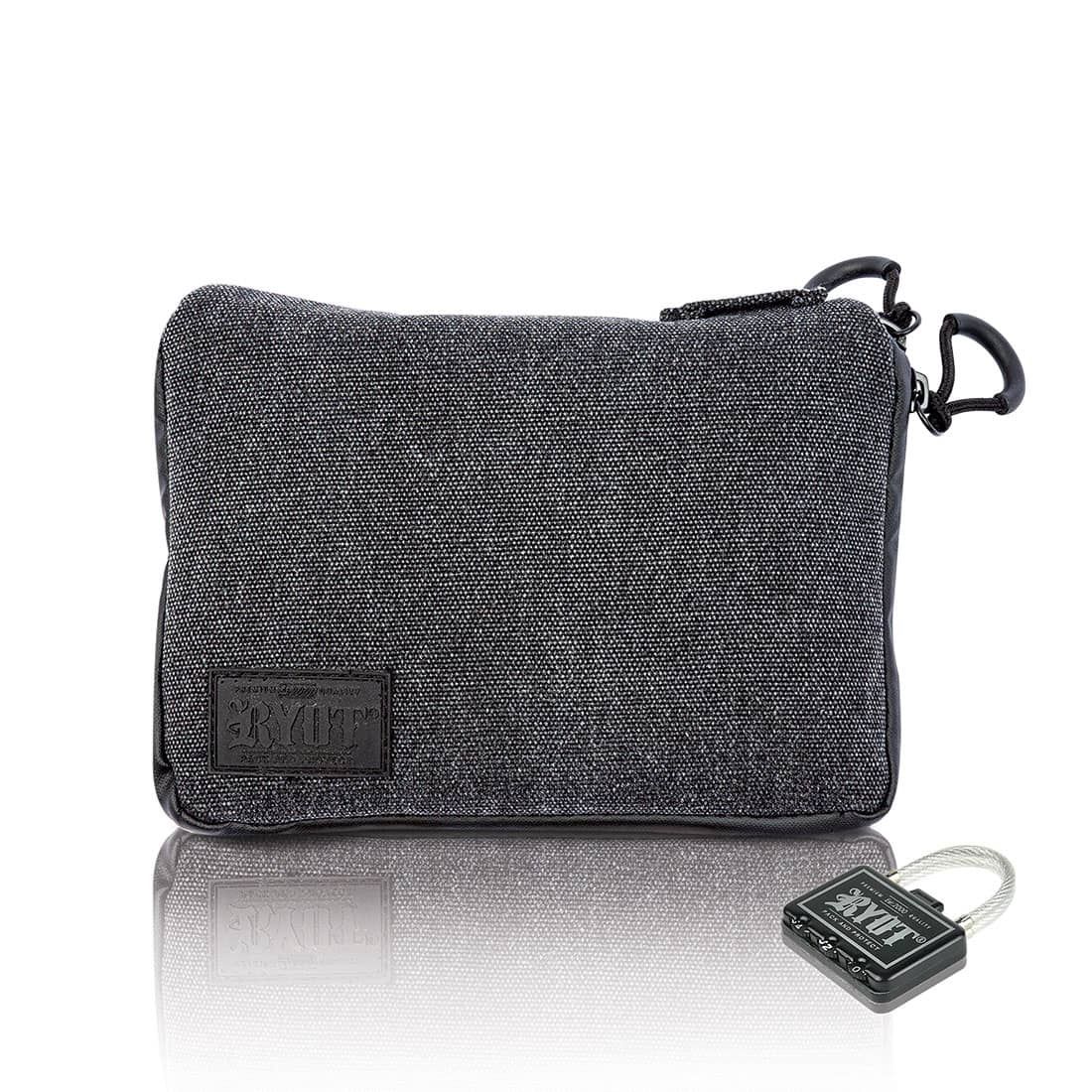 RYOT SmellSafe &amp; Lockable PACK RATZ Case - M, Color: Black