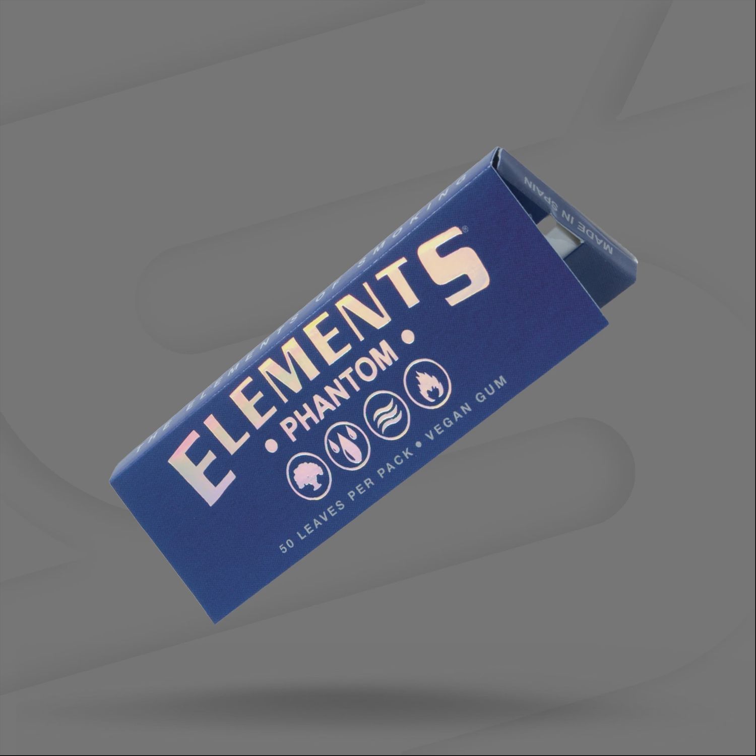 Elements Phantom Rolling Papers, Size: 1 1/4