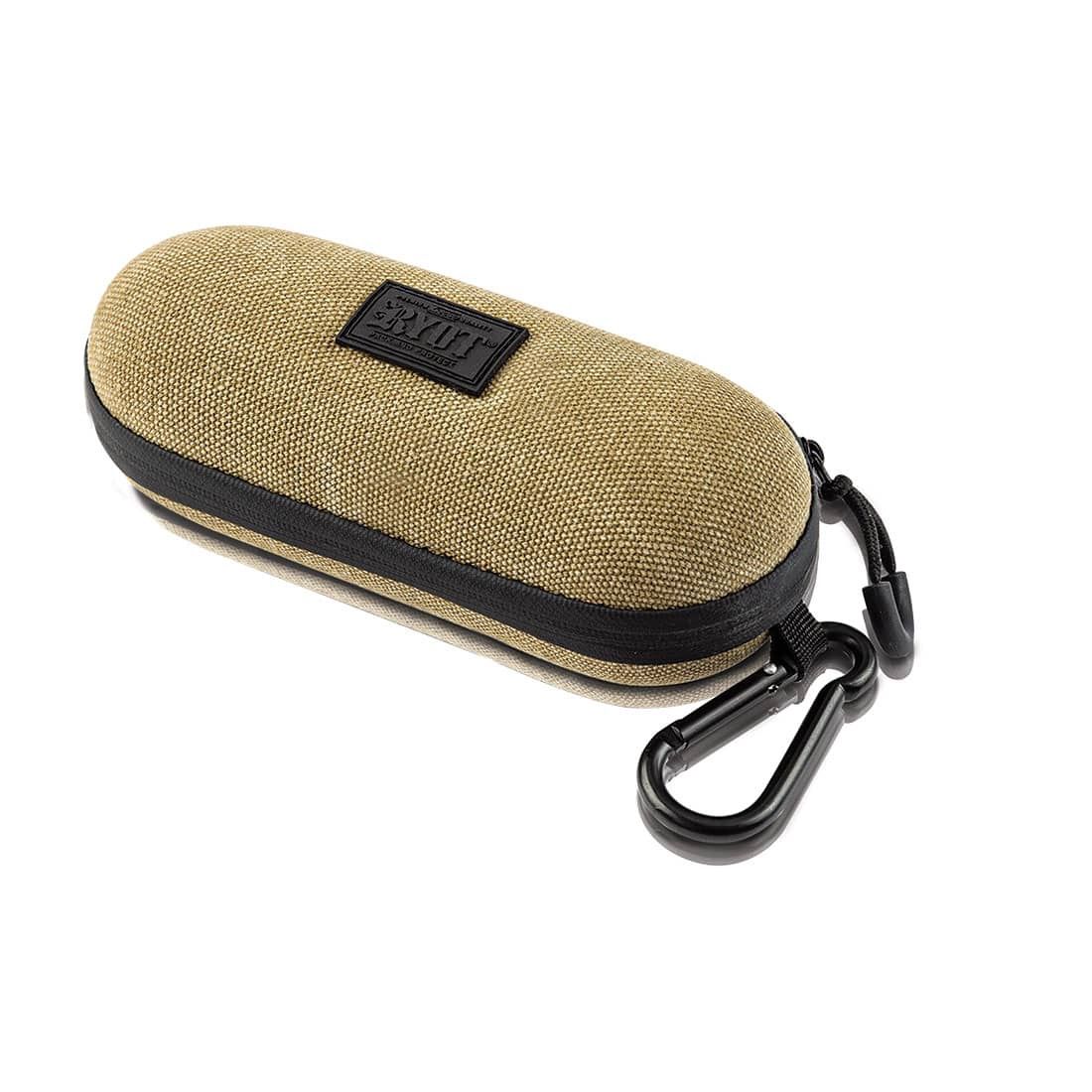 RYOT SmellSafe &amp; Lockable HARD Case - LG, Colour: OLIVE