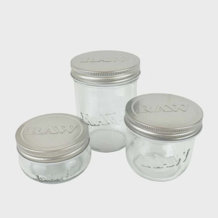 RAW Mason Jar