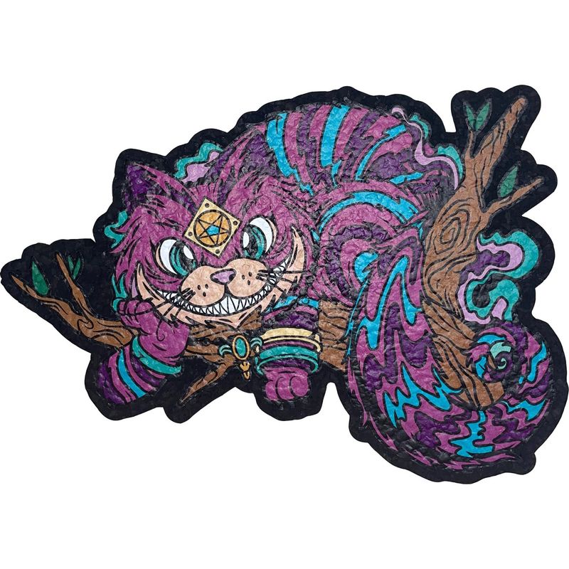 Cheshire Cat Dab Mat