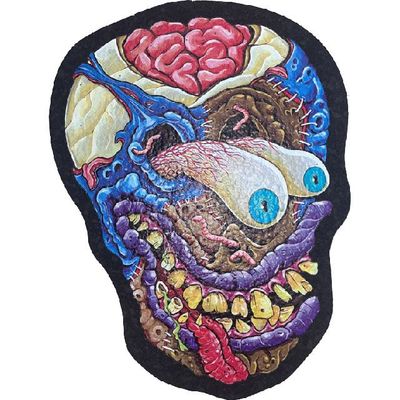 Dirk Hays Psycho Skull Dab Mat