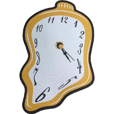 Dali Clock 4:20 Dab Mat