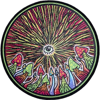 Eye See Shrooms Dab Mat