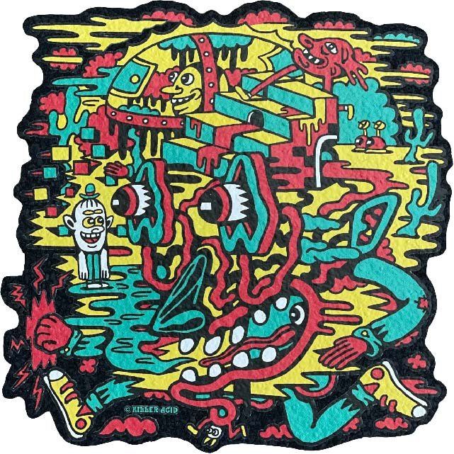 Killer Acid Desert Spirit Dab Mat
