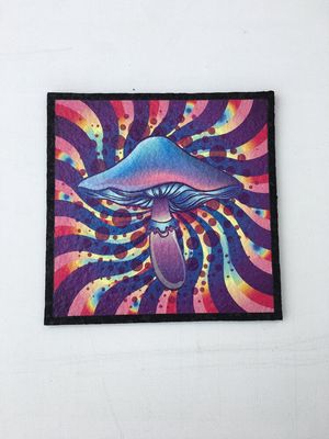 Rainbow Fun Guy Dab Mat