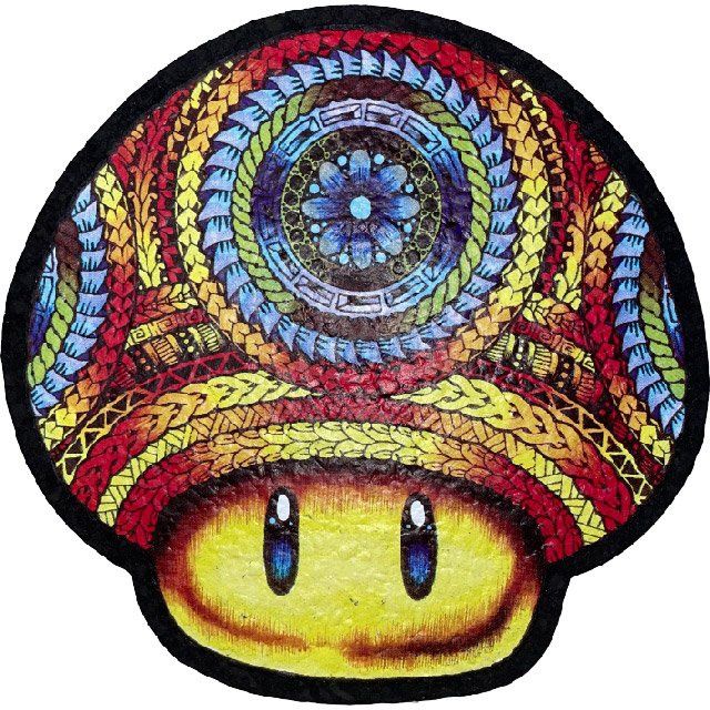 Chantel Benedict - 1 Up Mushroom Dab Mat