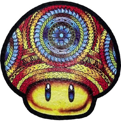 Chantel Benedict - 1 Up Mushroom Dab Mat