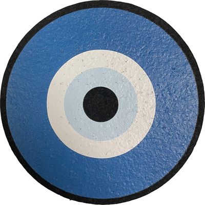 Evil Eye Dab Mat