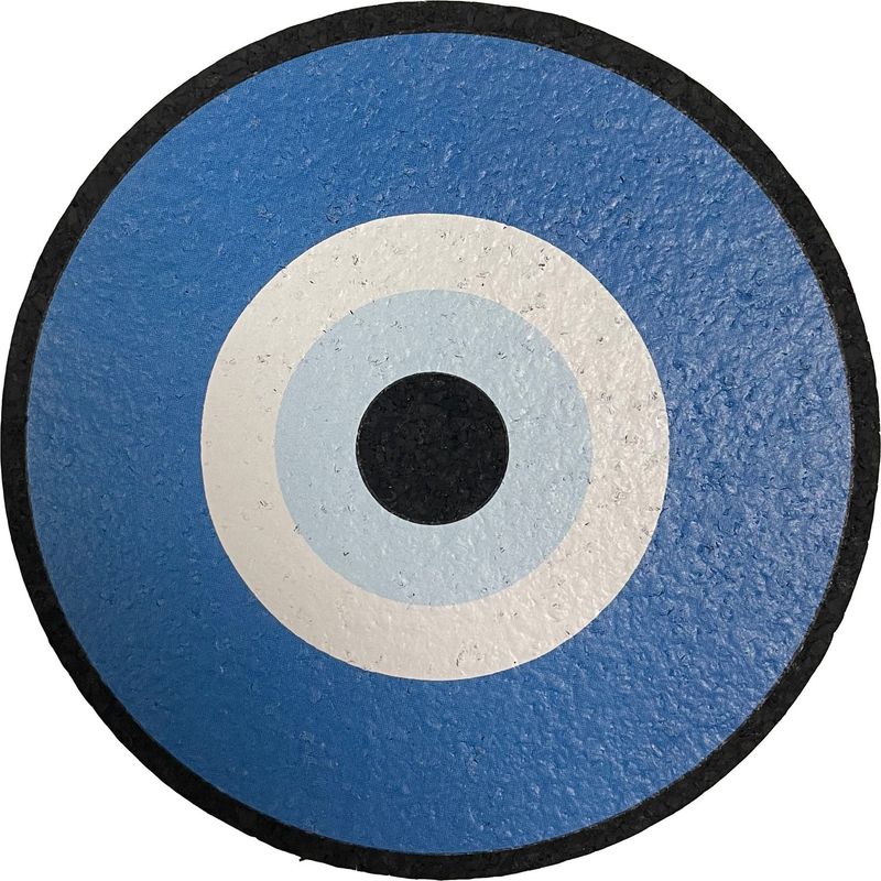 Evil Eye Dab Mat