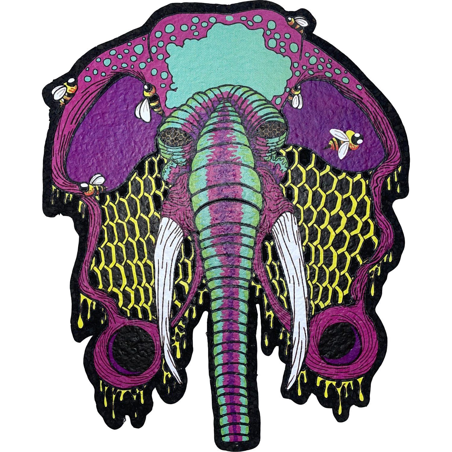 Honeyphant Dab Mat