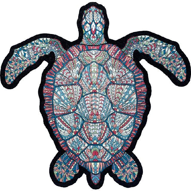 Save the Sea Turtles Dab Mat