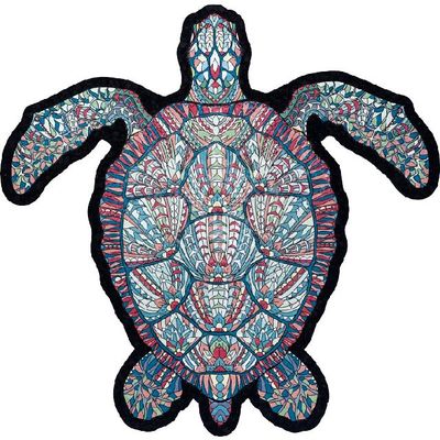 Save the Sea Turtles Dab Mat