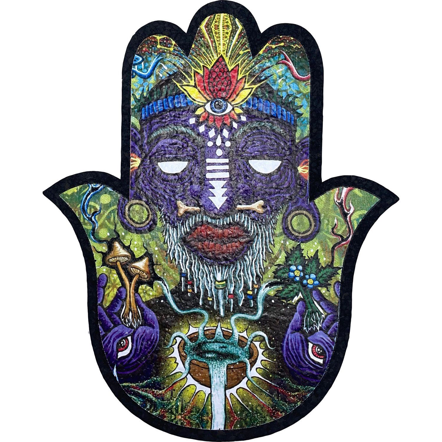 Witch Dr. Hamsa Dab Mat