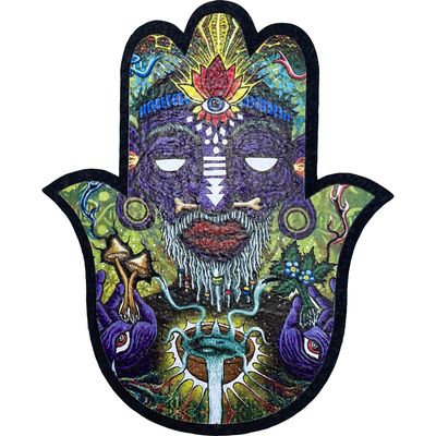 Witch Dr. Hamsa Dab Mat