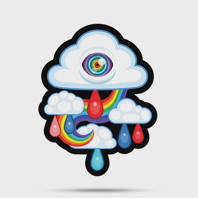RJ Glass Cloud Dab Mat