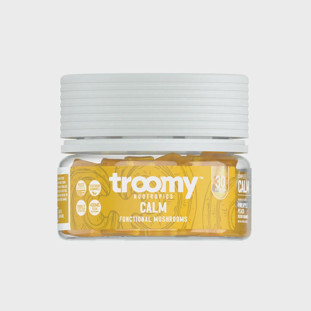 CALM: Reishi Gummies, Size: 30 CT