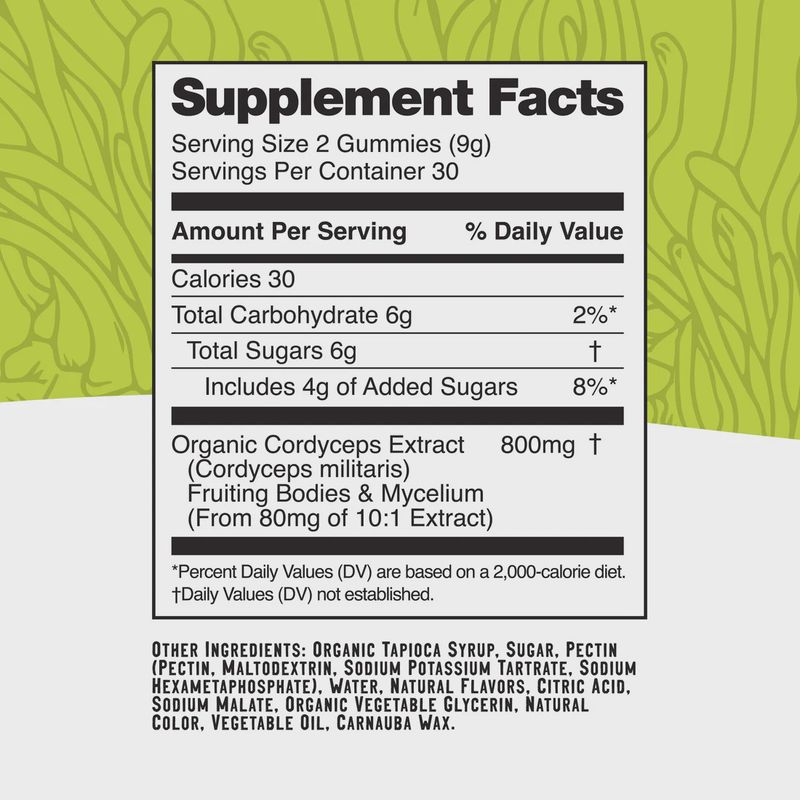 BOOST: Cordyceps Gummies