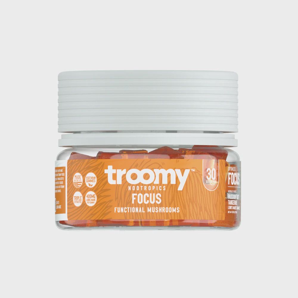 FOCUS: Lion&#39;s Mane Gummies, Size: 30 CT
