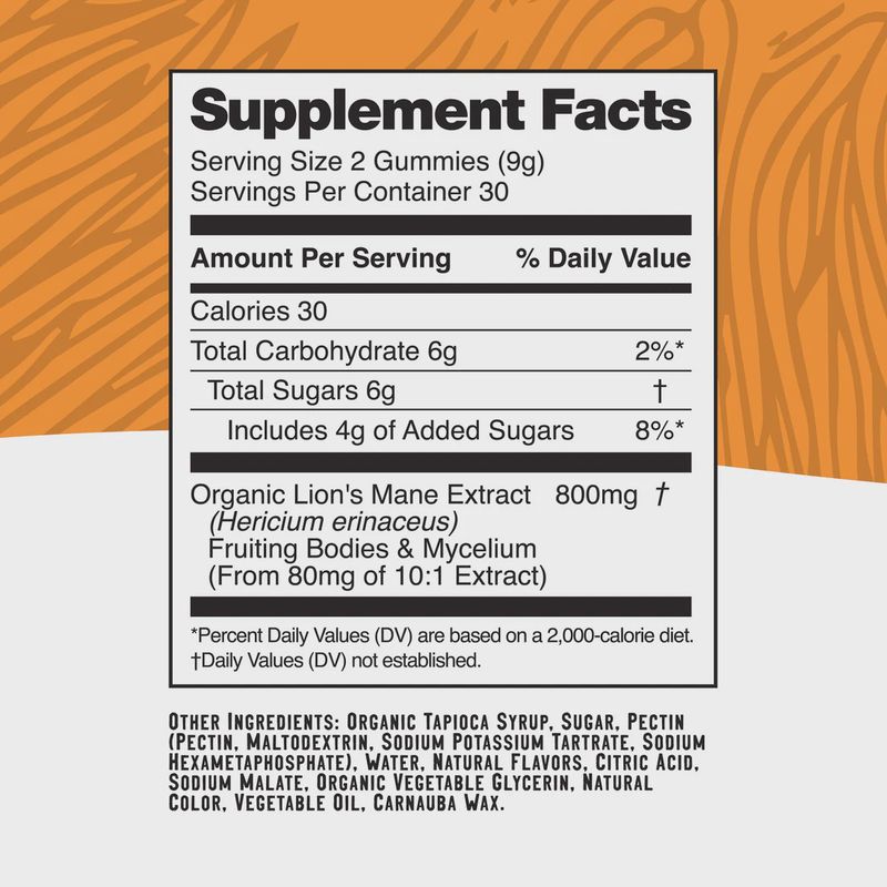 FOCUS: Lion's Mane Gummies