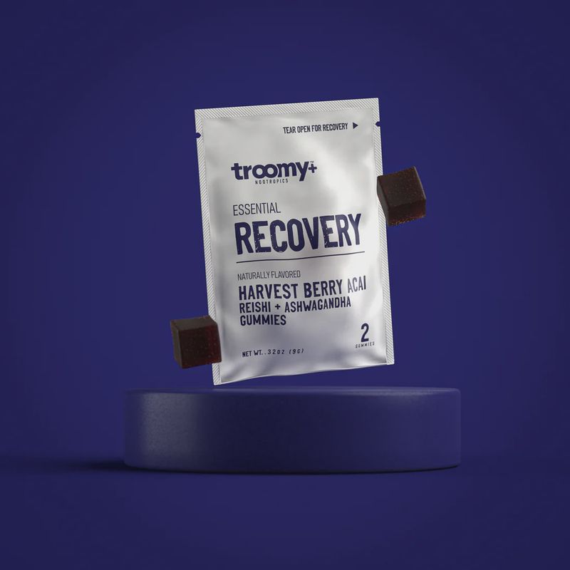 RECOVERY: Ashwagandha + Reishi Gummies