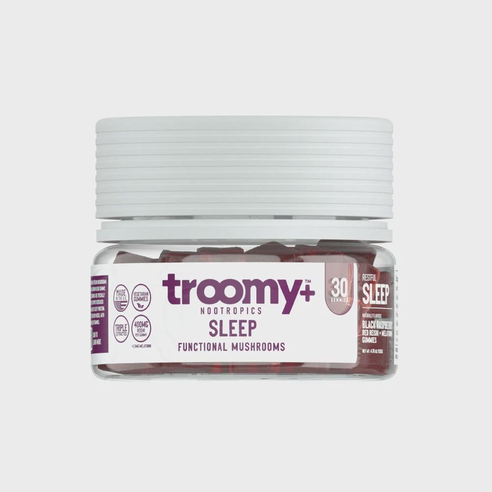 SLEEP: Reishi + Melatonin Gummies, Size: 30 CT