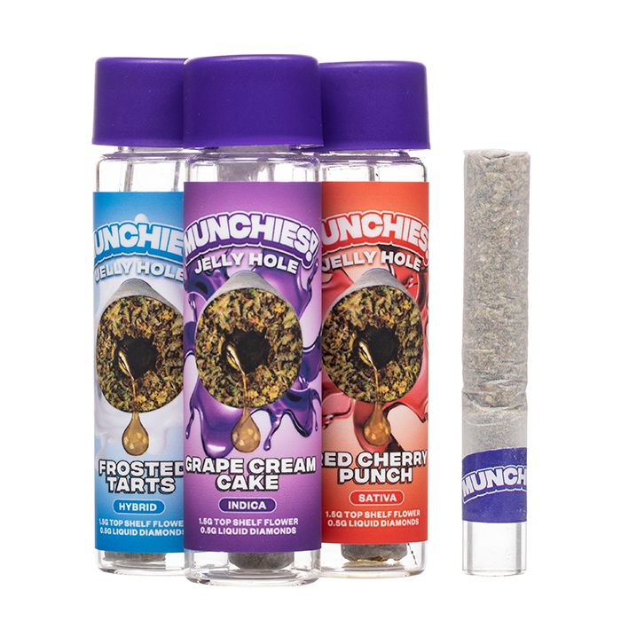2g THCA Diamond Jelly Hole Pre-Roll