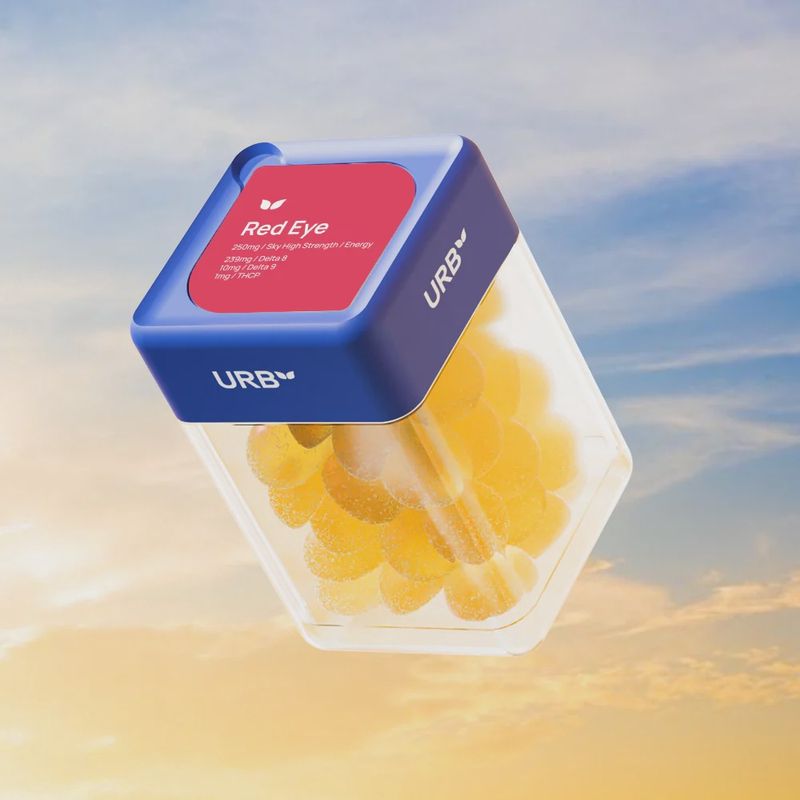 urb Skybites Red Eye Gummies (250mg/7500mg/30CT)