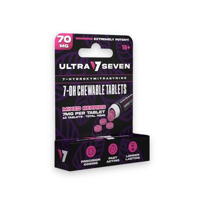 ULTRA SEVEN 7-OH Chewable Tablets
