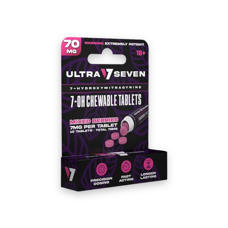 ULTRA SEVEN 7-OH Chewable Tablets