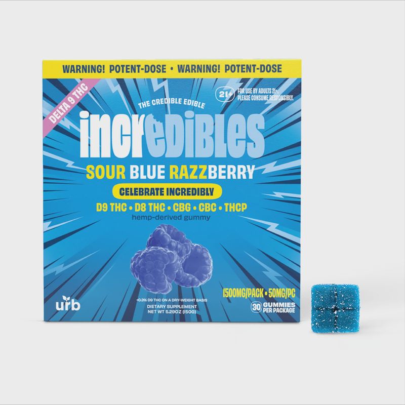 increDiBLes Gummies - 50mg/30ct (1500mg)