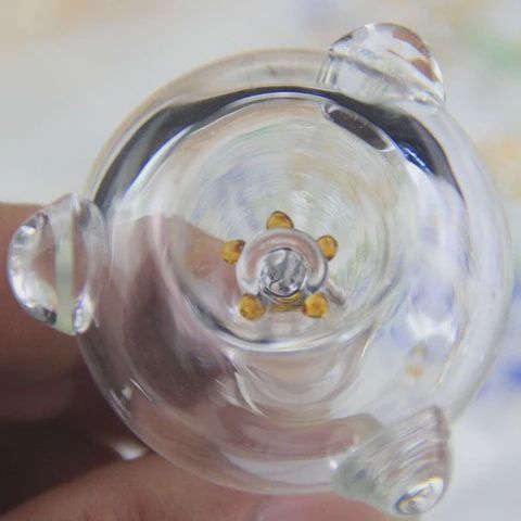 Glass Daisy Screen