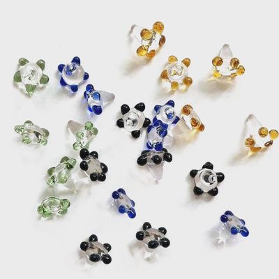 Glass Daisy Screen