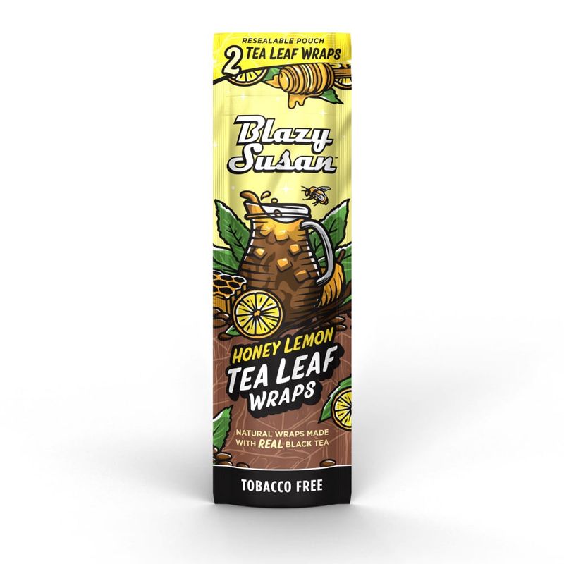 Blazy Susan Tea Leaf Wraps